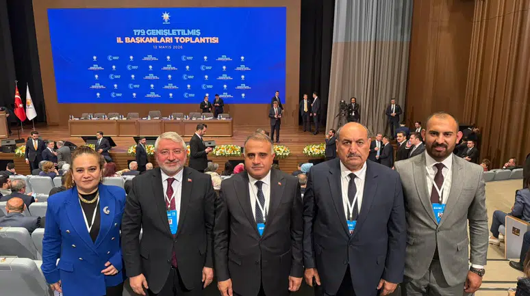 AK Parti Heyeti Ankara’da