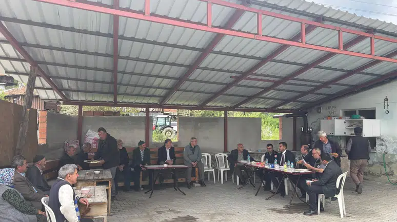 Kaymakam Akman, Köylerin Sorunlarını Dinledi