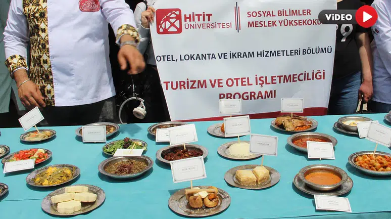 Çorum’un Lezzetleri Türkiye Gündemine Oturdu