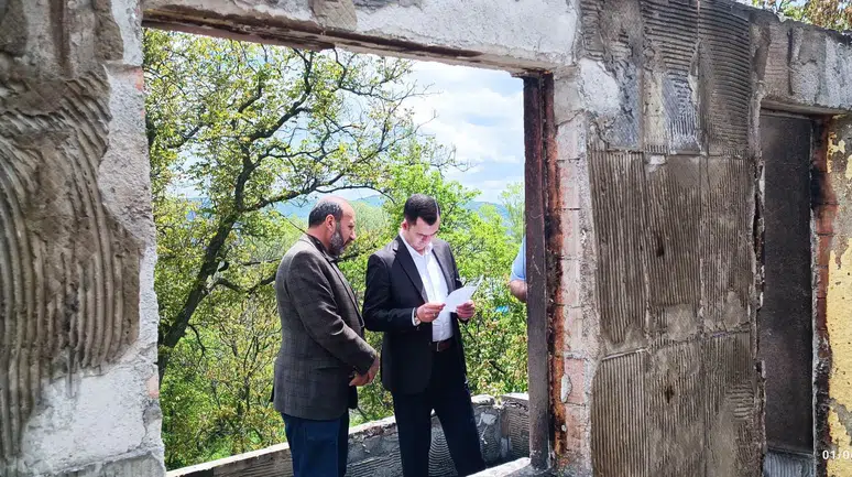 Çerkeş Köyünde Yangının Yaraları Sarılıyor