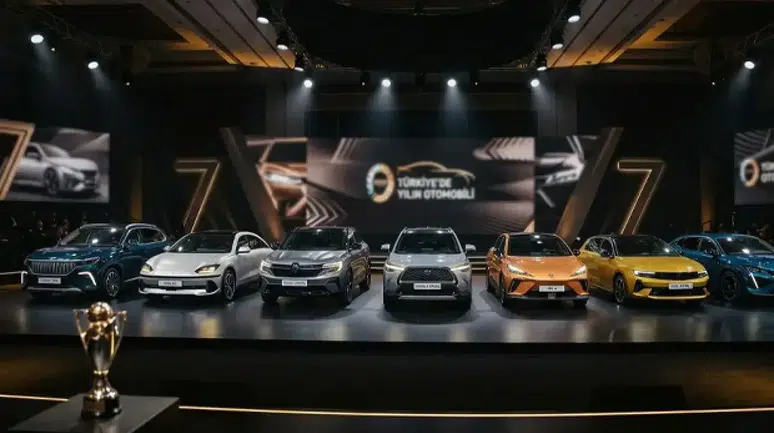Türkiye’de Yılın Otomobili Açıklandı