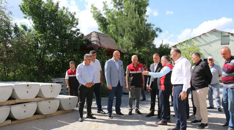 Hayvanların Temiz Suya Erişimi Kolaylaşıyor
