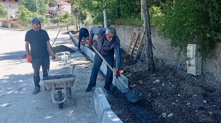 Uğurludağ’da Fevzi Çakmak Caddesi Yenileniyor
