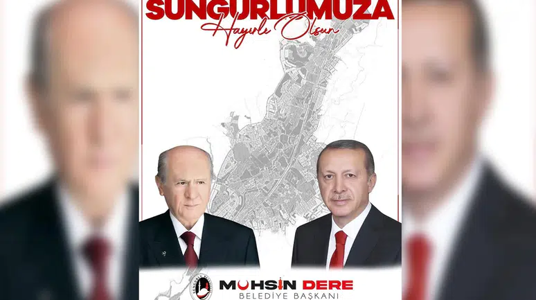 Başkan Dere Duyurdu