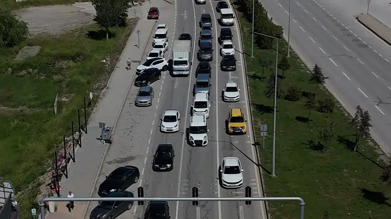 Trafik Tedbirleri Araç Yoğunluğunu Azalttı