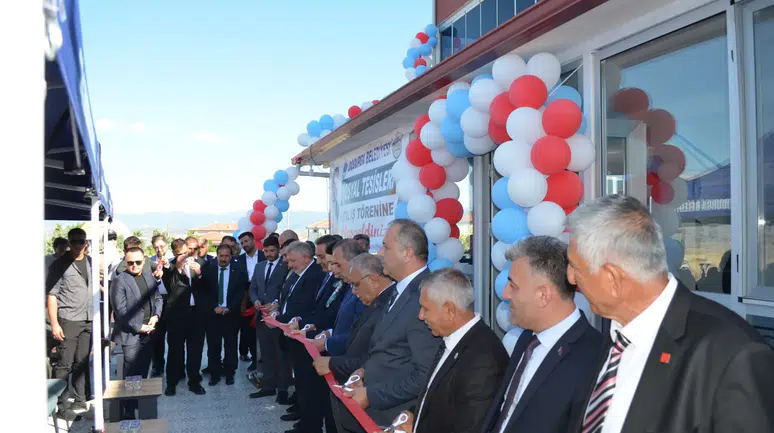 Dodurga Belediyesi Sosyal Tesis Açıldı