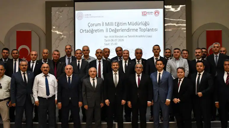 Genel Müdür Mete, Eğitimcilerle Buluştu