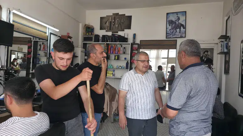 Başkan Ünlü, İlçe Esnafıyla Buluştu