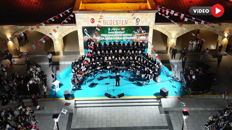 ‘Yaza Merhaba’ Konseri Yoğun İlgi Gördü