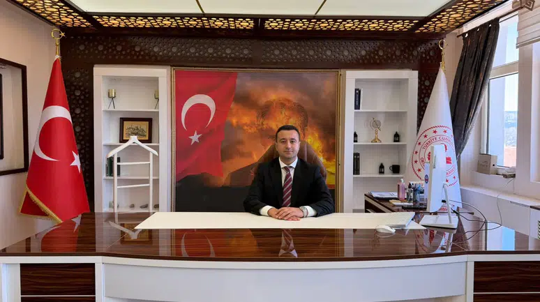 Ortaköy’ün Yeni Kaymakamı Mesaiye Başladı