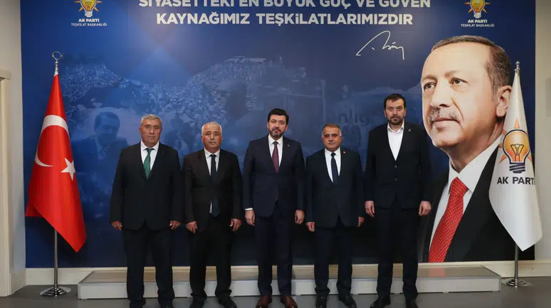 Mecitözü AK Parti Teşkilatında Bayrak Değişimi