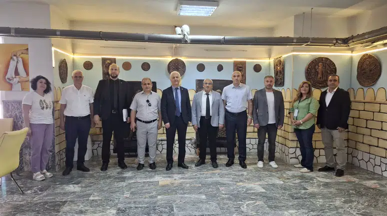 Daire Başkanı Öztürk Çorum’daydı