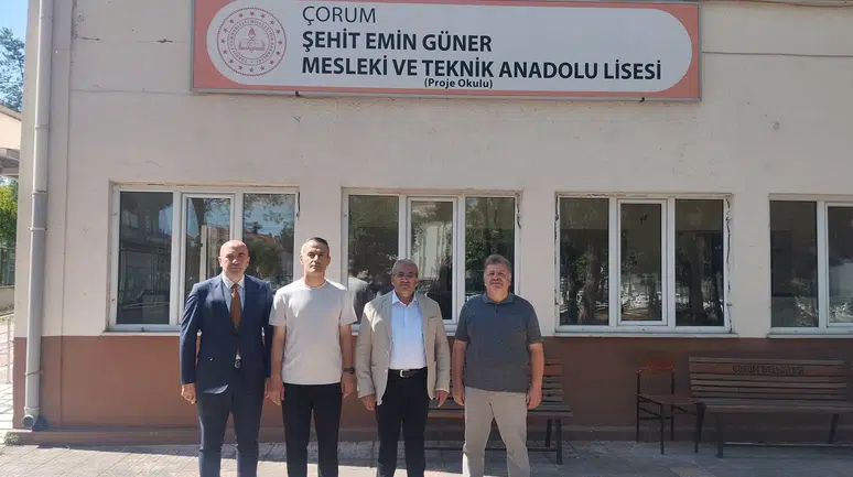 Yarım Asırlık Okul Depreme Karşı Yenileniyor
