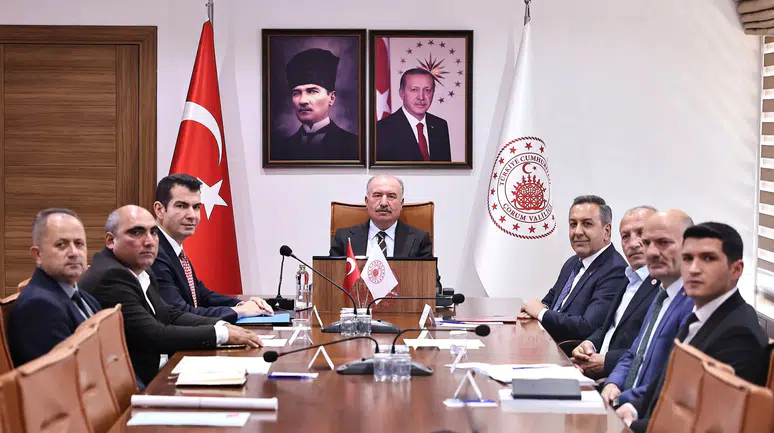 Sungurlu OSB Yönetimi Toplandı