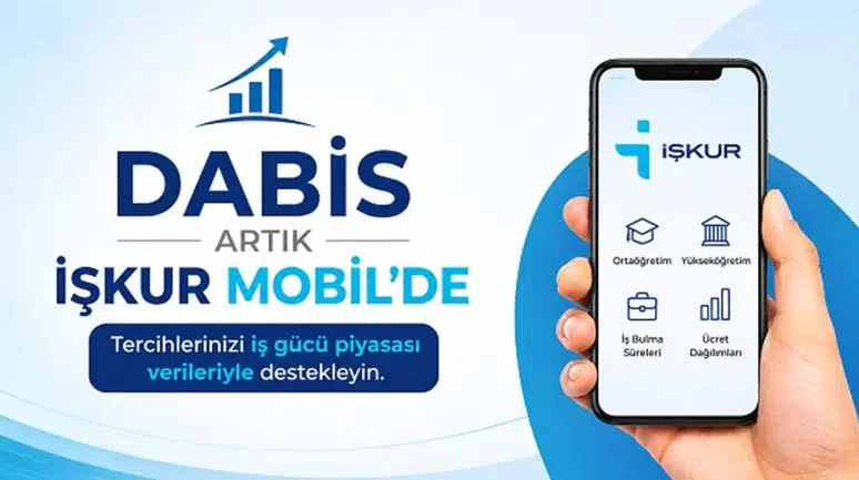 DABİS, İŞKUR Mobil'de