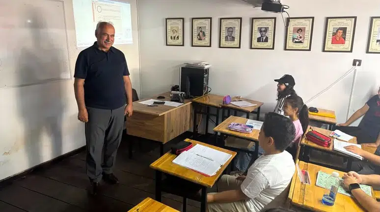İskilip’te Öğrencilere Yaz Dönemi Eğitim Desteği