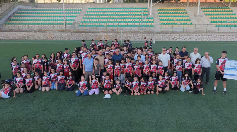 İskilip'te 668 Çocuk Yeşil Sahalara İndi