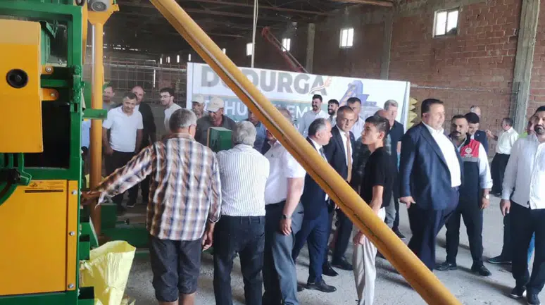 Tarımda Maliyeti Azaltacak Tesis Hizmete Açıldı
