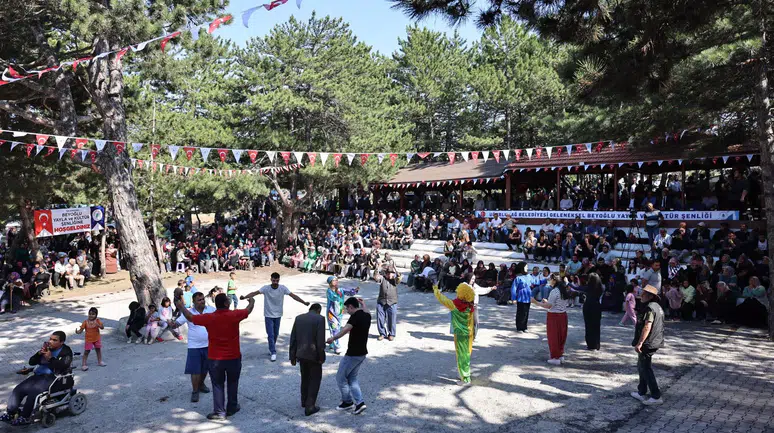 Uğurludağ’da Şenlik Coşkusu