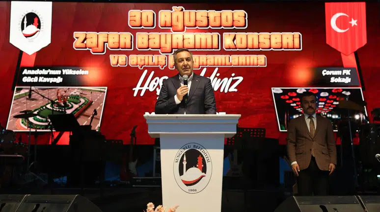 Sungurlu’da 30 Ağustos Coşkusu