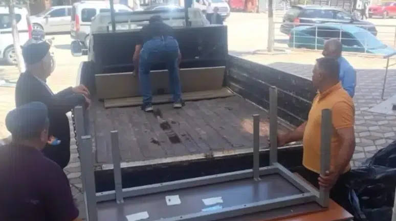 Ortaköy’de Cemevlerine Tefrişat Desteği