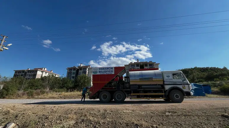 Gemici TOKİ’de Asfalt Çalışmaları Tamamlandı