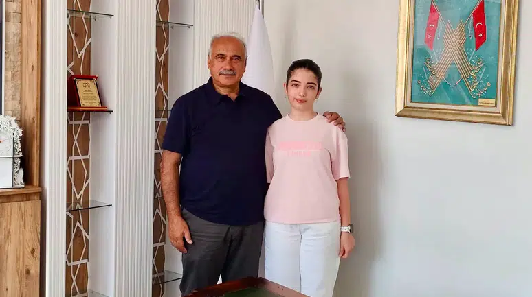 İskilip’in Gururu Başarısını Anlattı