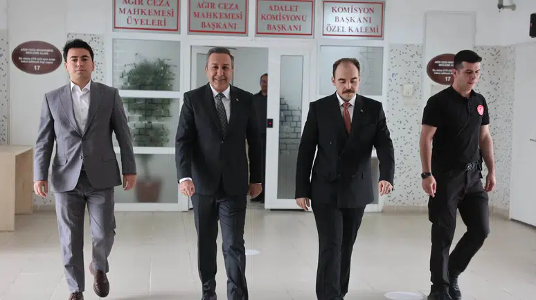 Dere’den Adliye Teşkilatına Hayırlı Olsun Ziyareti