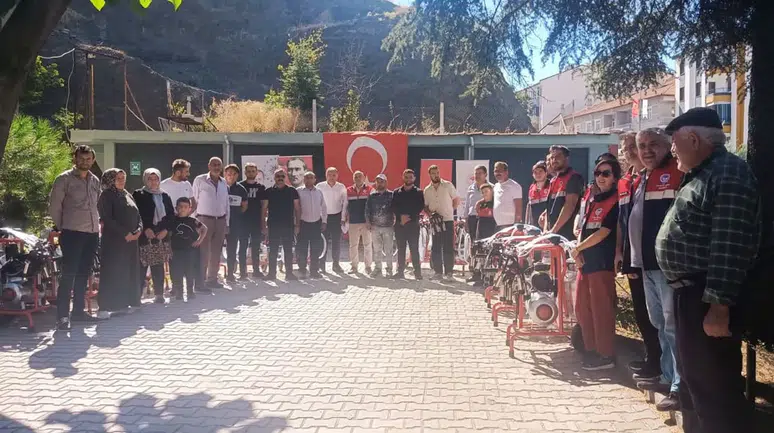 İlçelerdeki İşletmelere Süt Sağım Makinesi Hibesi