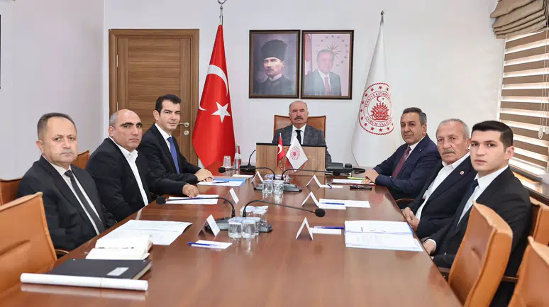 Sungurlu OSB Heyeti Toplandı