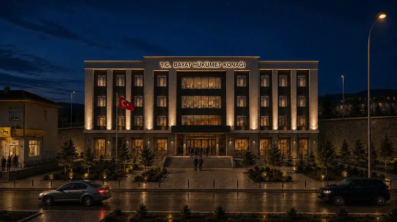 Bayat İçin Kentsel Dönüşüm Çalışmaları