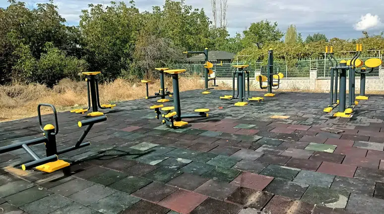 Laçin’e Yeni Park Kazandırıldı