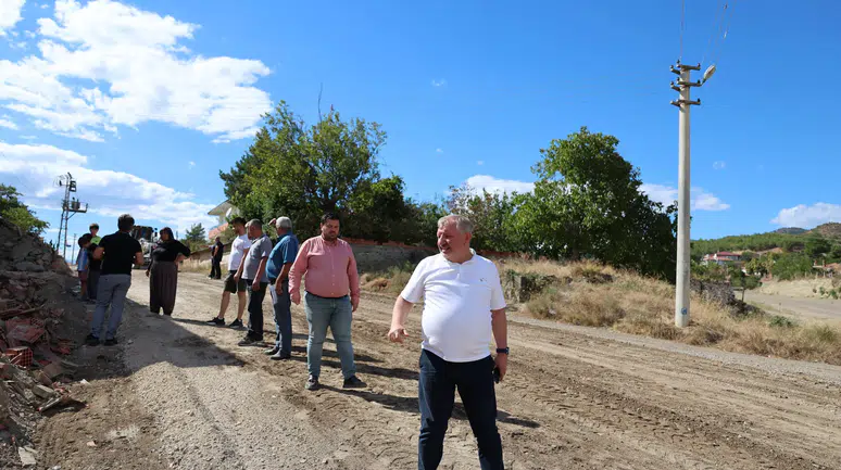 Asfalt Çalışmaları Sahada İncelendi