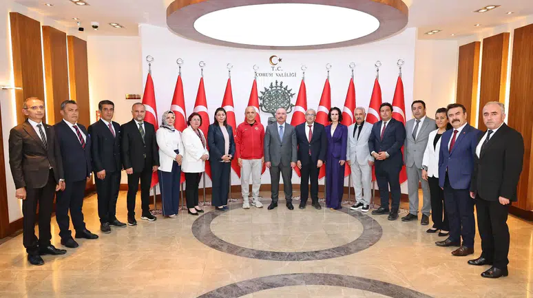 Eğitim Camiasından Vali Çalgan’a Ziyaret
