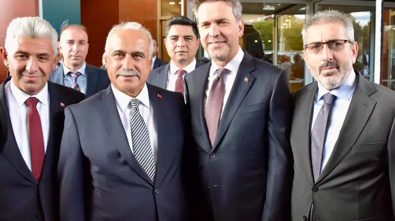 İlçelerin Talepleri Bakan Bayraktar’da