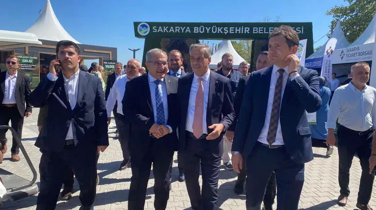 Başkan Ünlü, PSB Anatolia 2026 Fuarına Katıldı