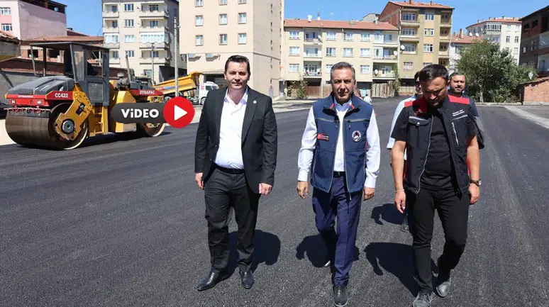 Sungurlu Sanayisi Sıcak Asfaltla Buluşturuldu