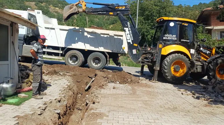 Cadde, Yıllar Sonra Doğalgaza Kavuştu