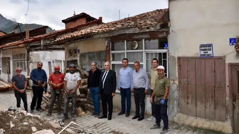 Semerciler Arastası Kültür ve Zanaat Merkezi Olacak