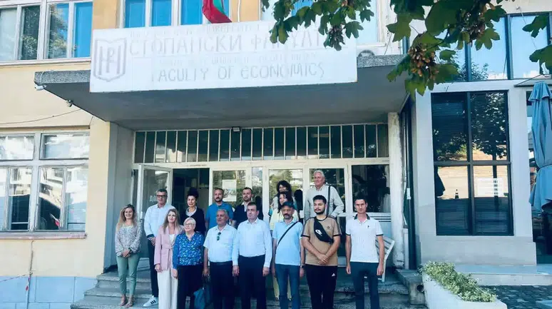 Boğazkale'nin Turizm Potansiyeli Bulgaristan'da Tanıtıldı