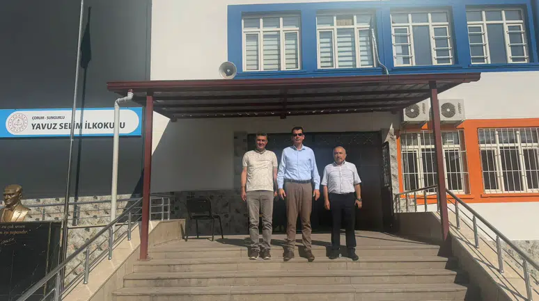 Yavuz Selim İlkokulu’nda Tadilat Çalışmaları Tamamlandı