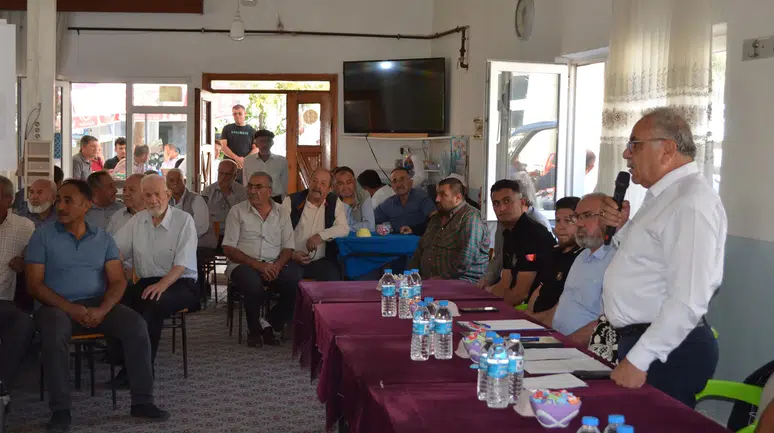 "Halk Soruyor, Başkan Cevaplıyor" Dodurga'da