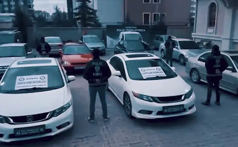 ‘Change Araç’ Operasyonu, 35 Kişi Gözaltında