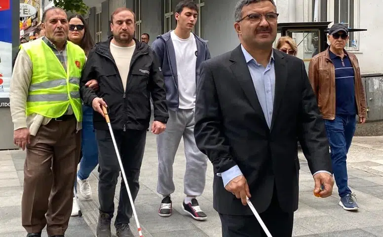 Beyaz Baston Farkındalığı İçin Yürüdüler