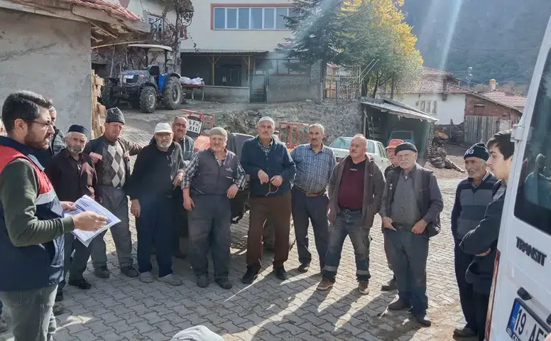 Tarım Ekipleri Çiftçinin Yanında