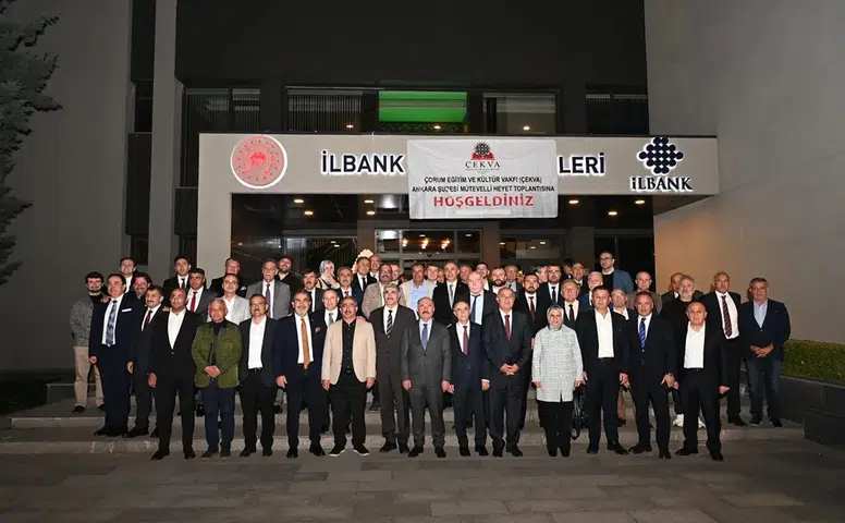 Çalgan'dan ÇEKVA'nın Eğitim Desteğine Övgü