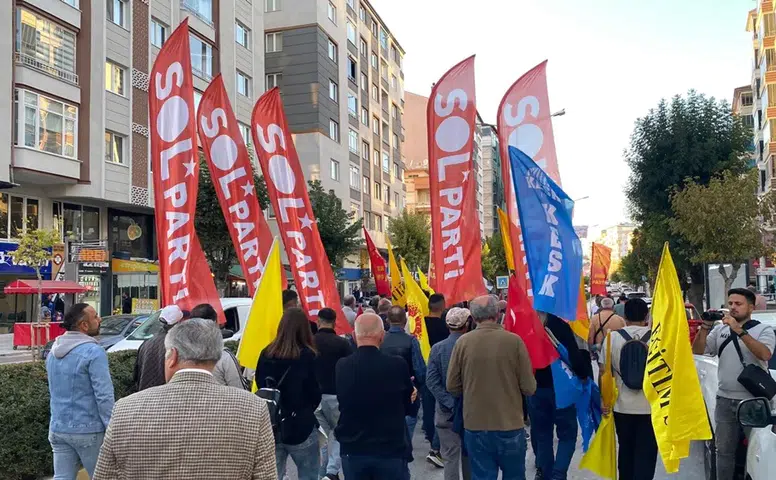 Filistin’e Destek Yürüyüşü