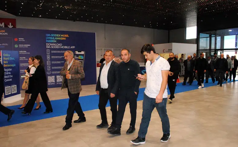 Çorumlu Ustalar, SODEX Fuarı’nda