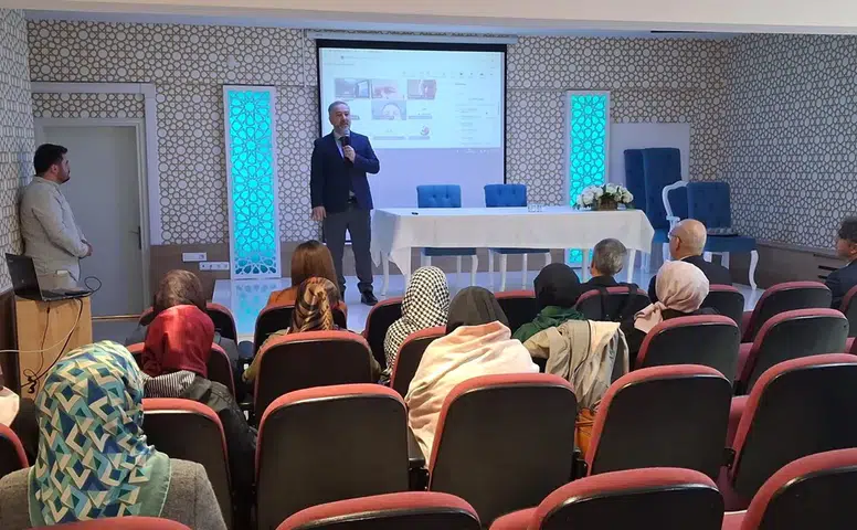 Personele Bağımlılıkla Mücadele Anlatıldı