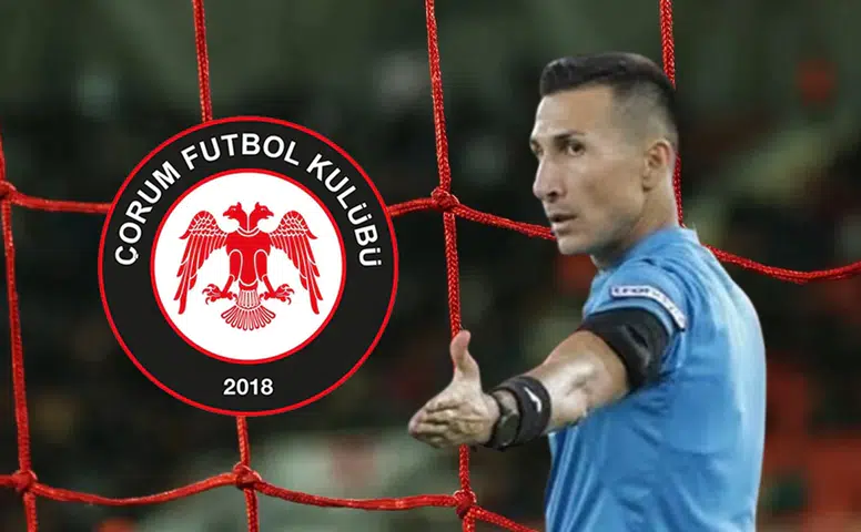 Hatayspor-Çorum FK Maçını Tokail Yönetecek